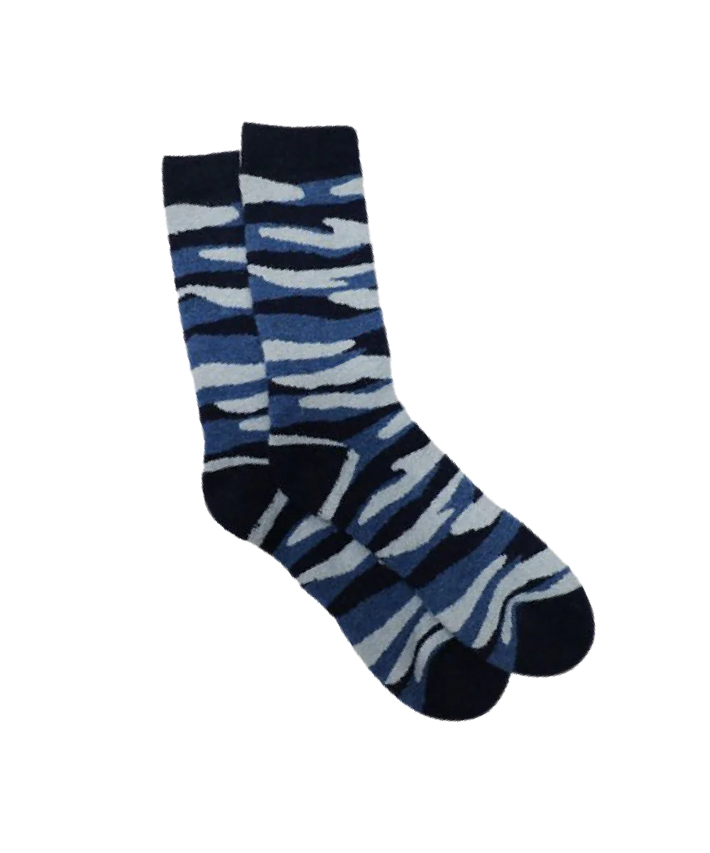 Adult Unisex Camo Wool Socks SKW8320