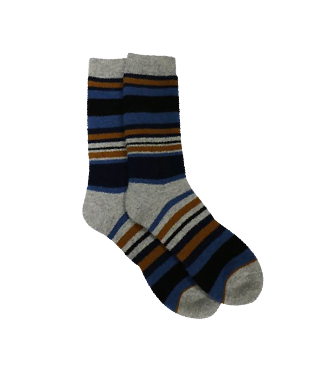 Adult Unisex Stripes Wool Socks SKW8321