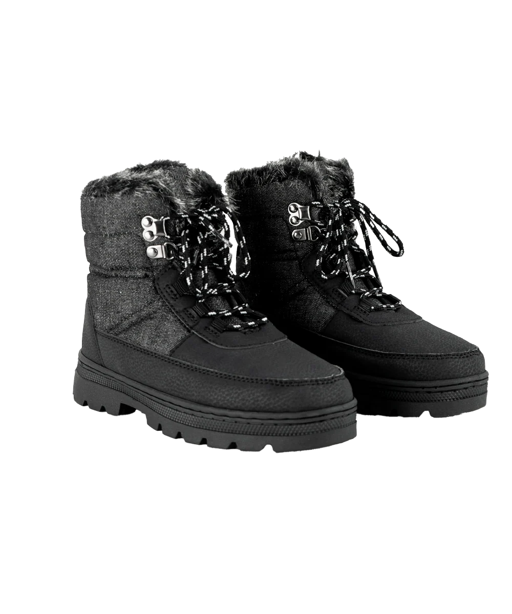 Unisex Mid-Length Snow Boots