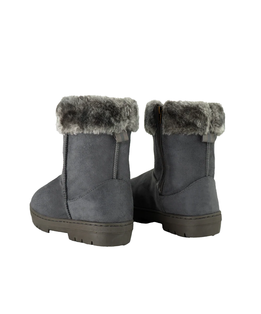 Unisex Basic Mid-Length Snow Boots - Image 2