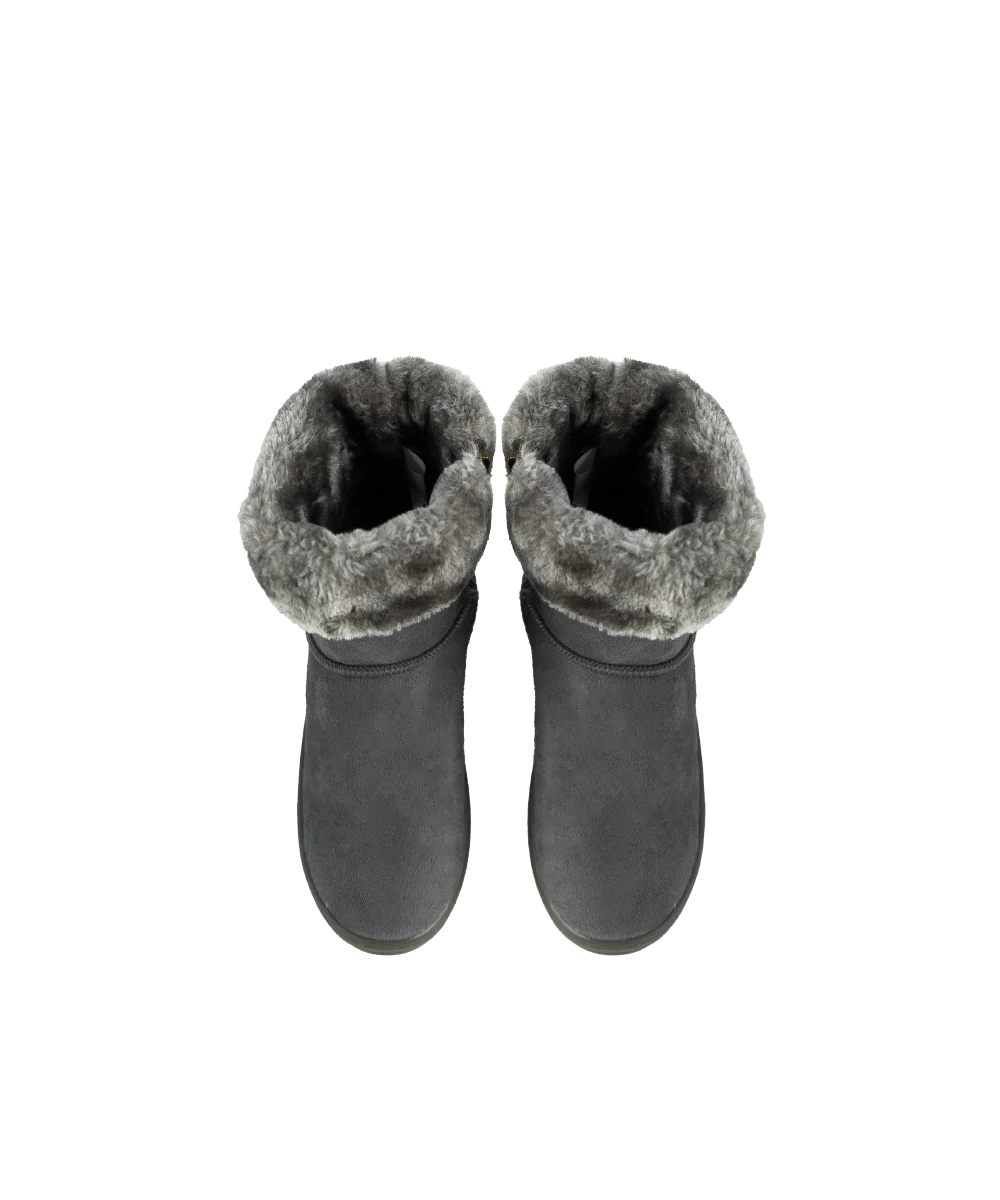 Unisex Basic Mid-Length Snow Boots - Image 3