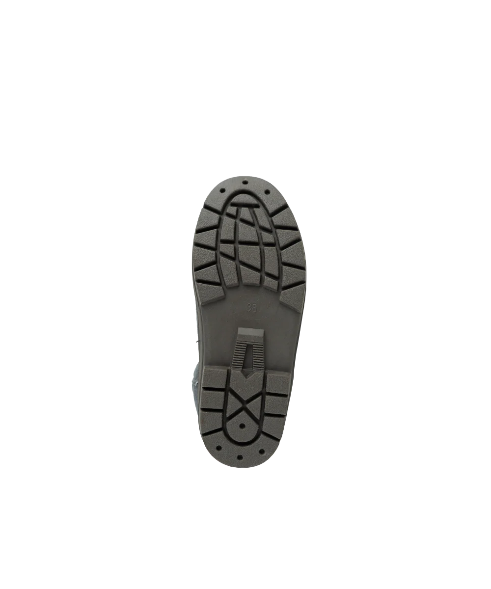 Unisex Basic Mid-Length Snow Boots - Image 4