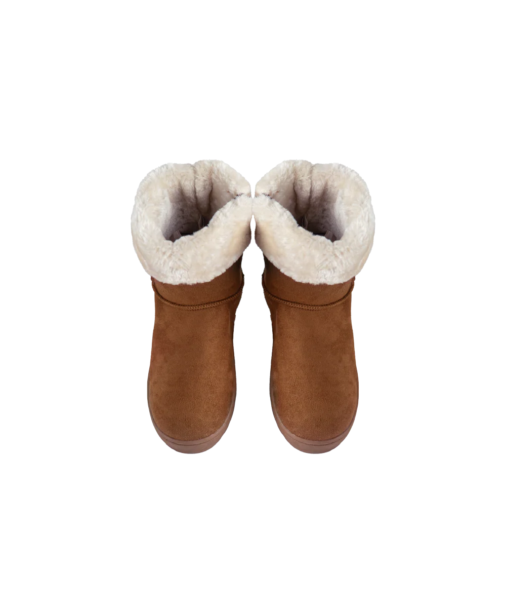 Unisex Basic Mid-Length Snow Boots - Image 5