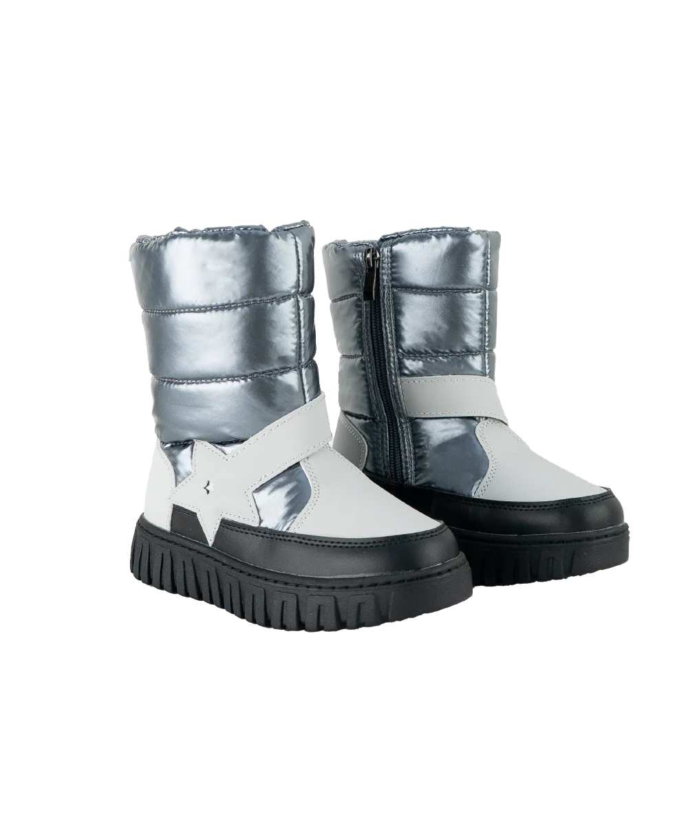 Kids Mid-Length Snow Boots