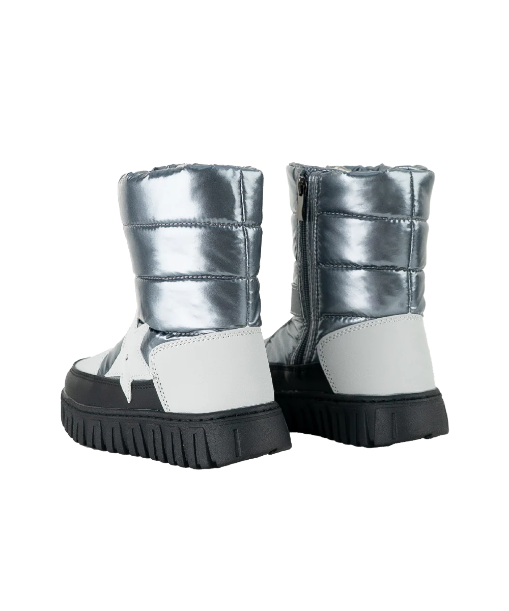 Kids Mid-Length Snow Boots - Image 3