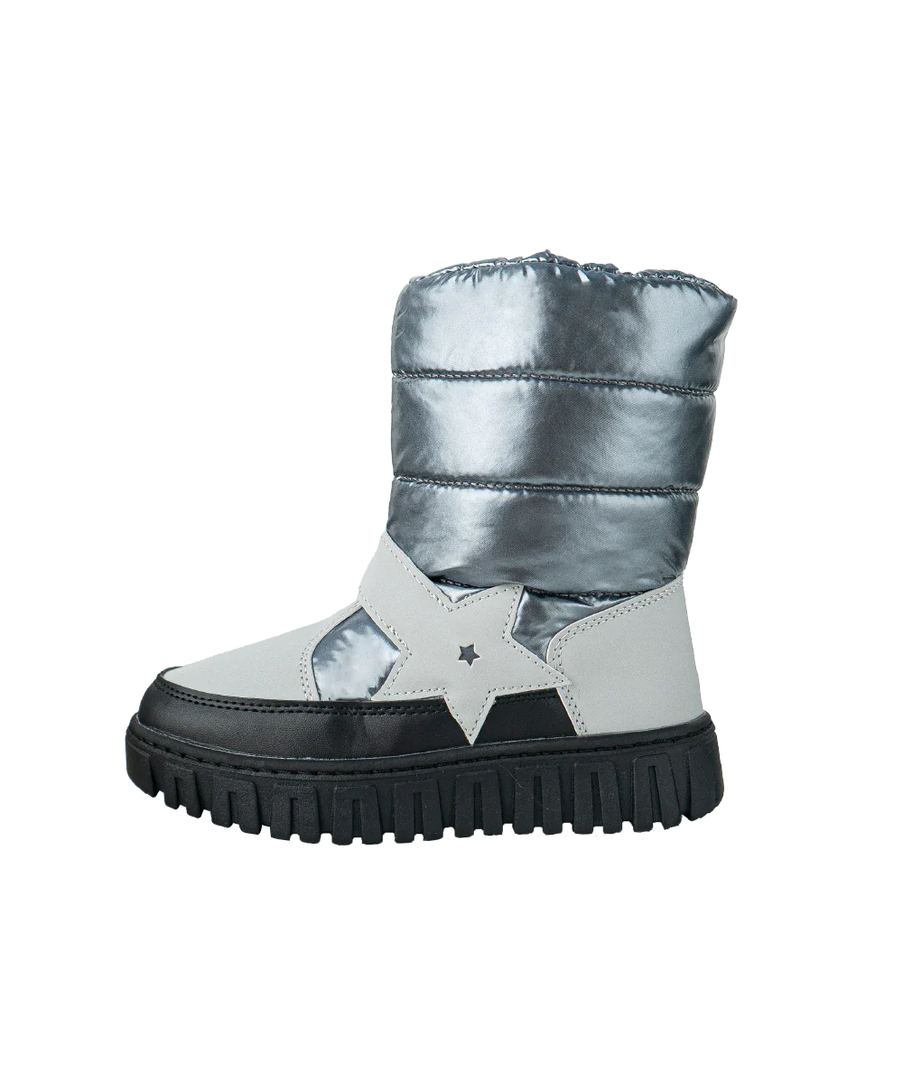 Kids Mid-Length Snow Boots - Image 4