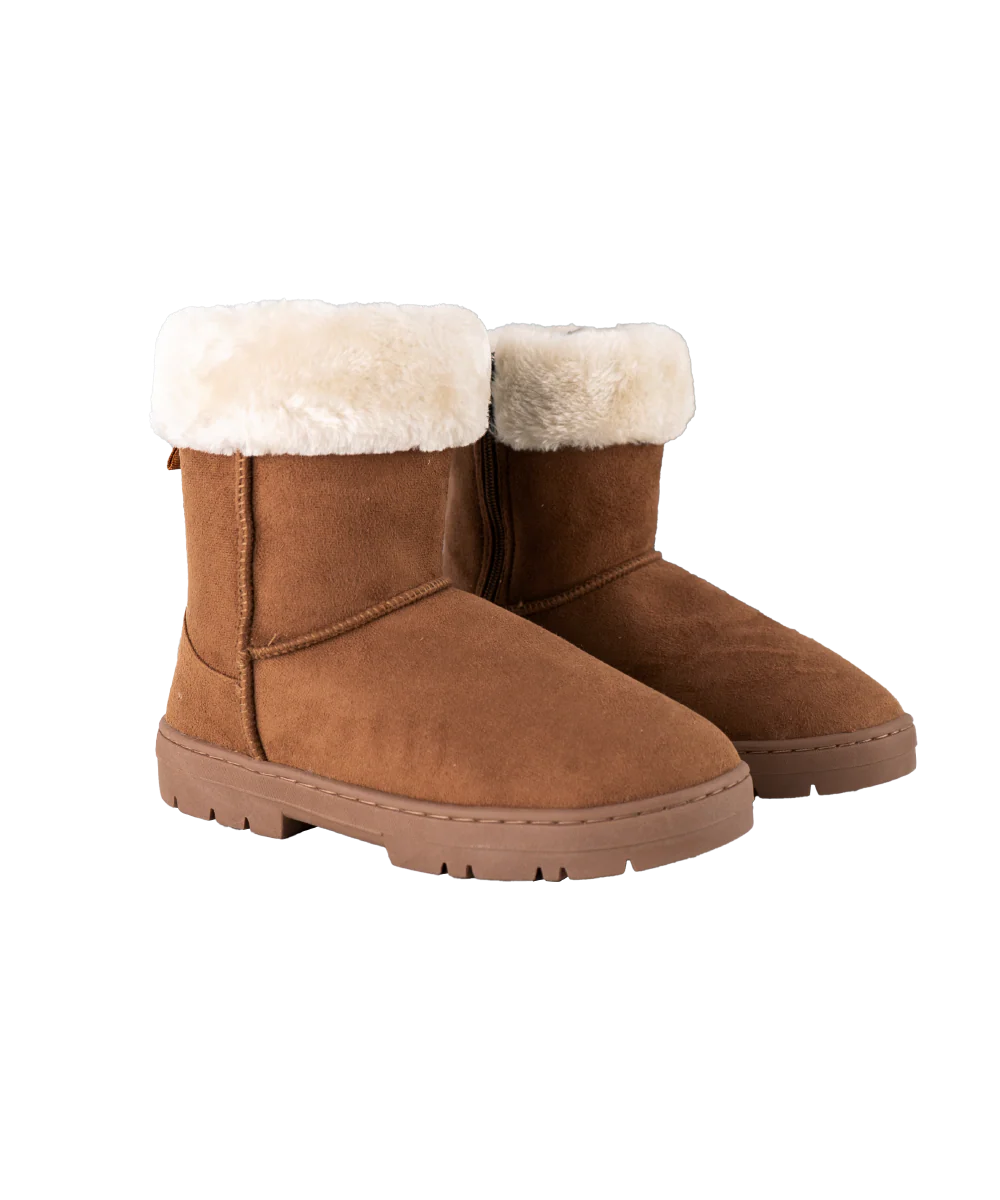 Unisex Basic Mid-Length Snow Boots - Image 6
