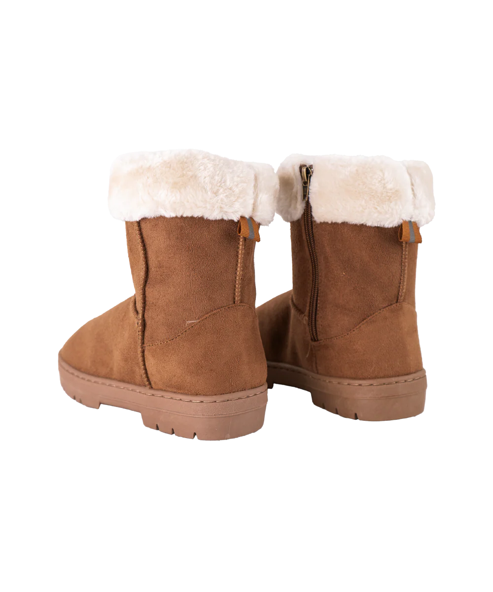 Unisex Basic Mid-Length Snow Boots - Image 7