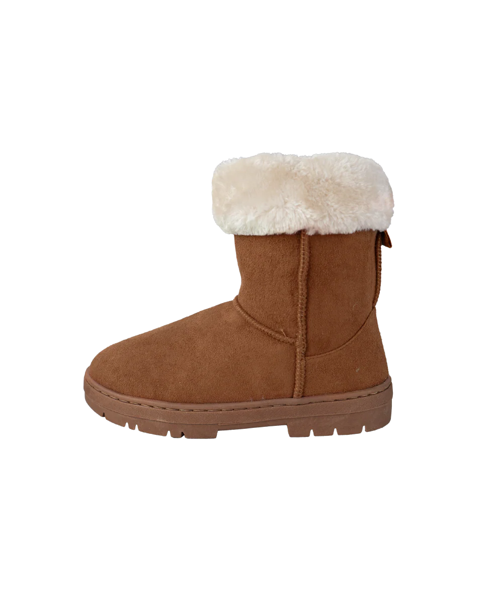 Unisex Basic Mid-Length Snow Boots - Image 8