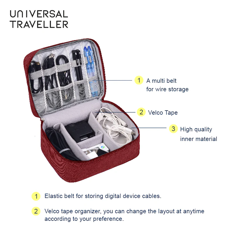 Cable Organizer Pouch UFG24181 - Image 3