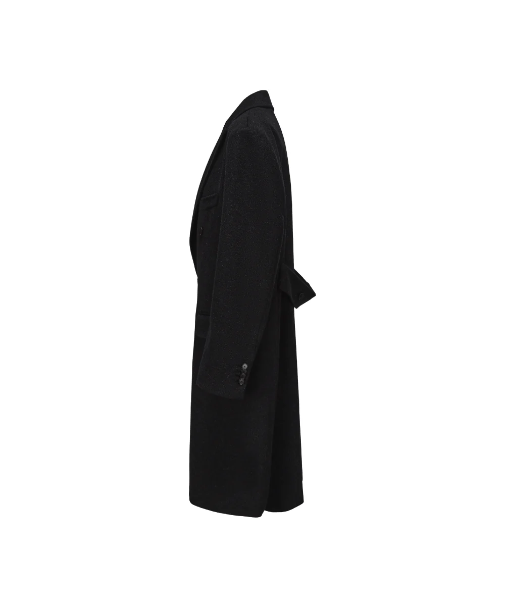Premium Cashmere Coat Men - CC 25120 - Image 8