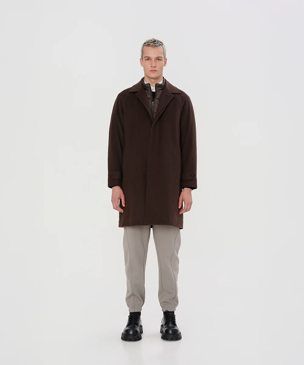 Premium Cashmere Coat Men - CC 25121 - Image 2