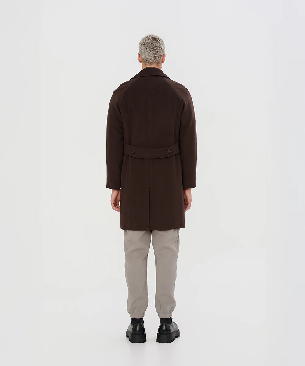 Premium Cashmere Coat Men - CC 25121 - Image 4
