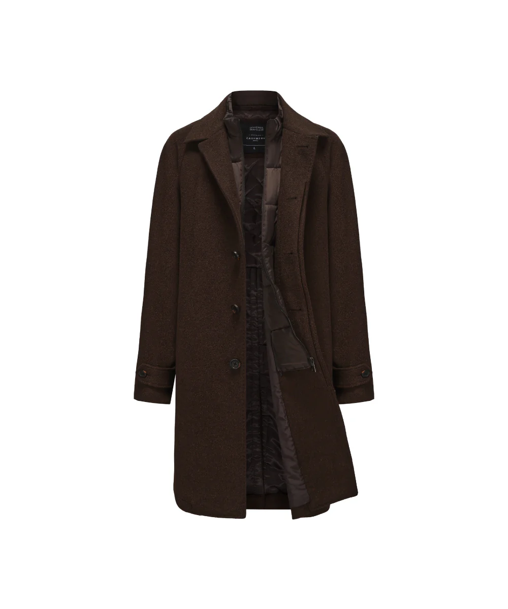 Premium Cashmere Coat Men - CC 25121 - Image 6