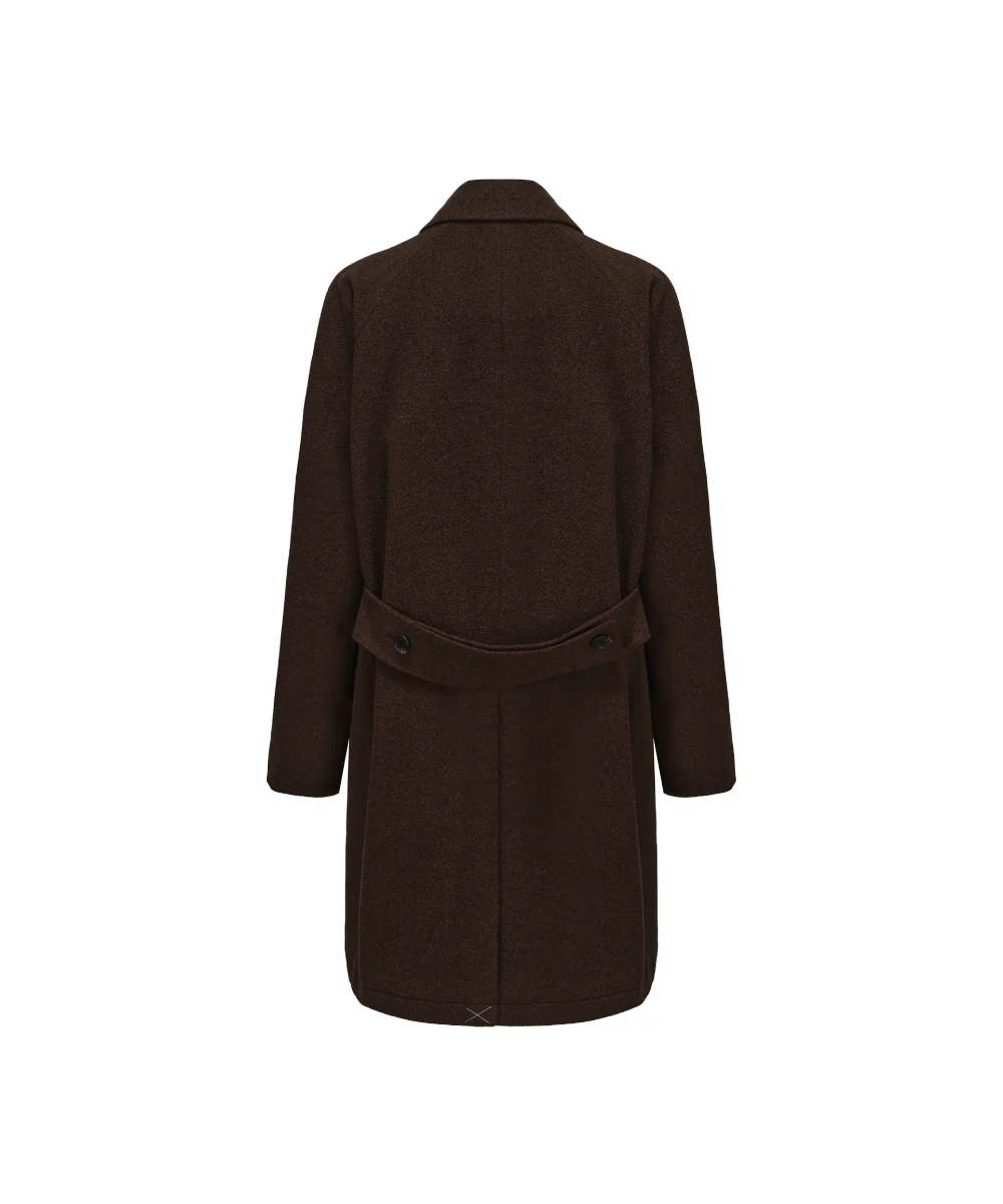 Premium Cashmere Coat Men - CC 25121 - Image 7