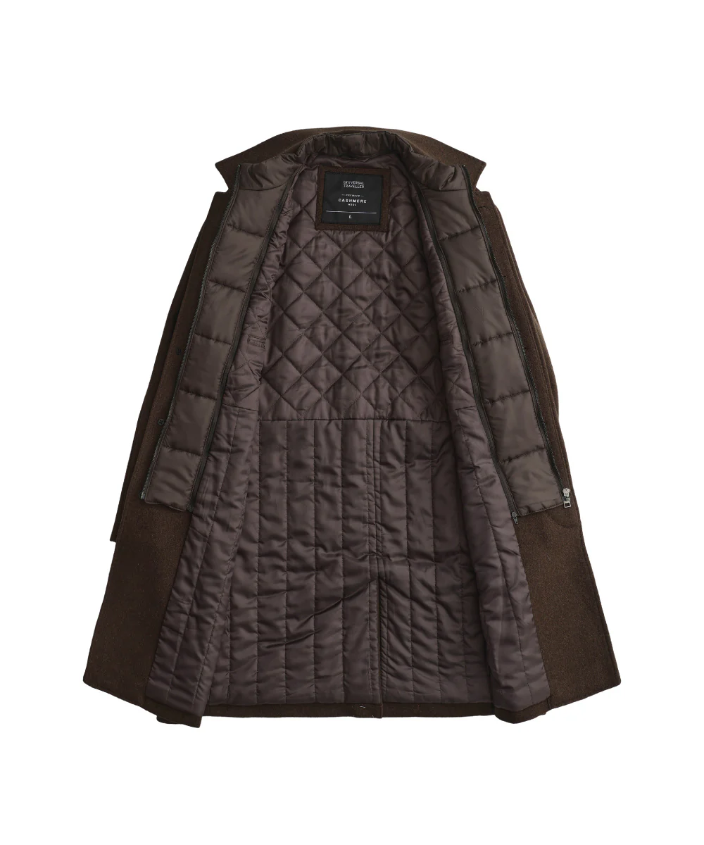 Premium Cashmere Coat Men - CC 25121 - Image 9