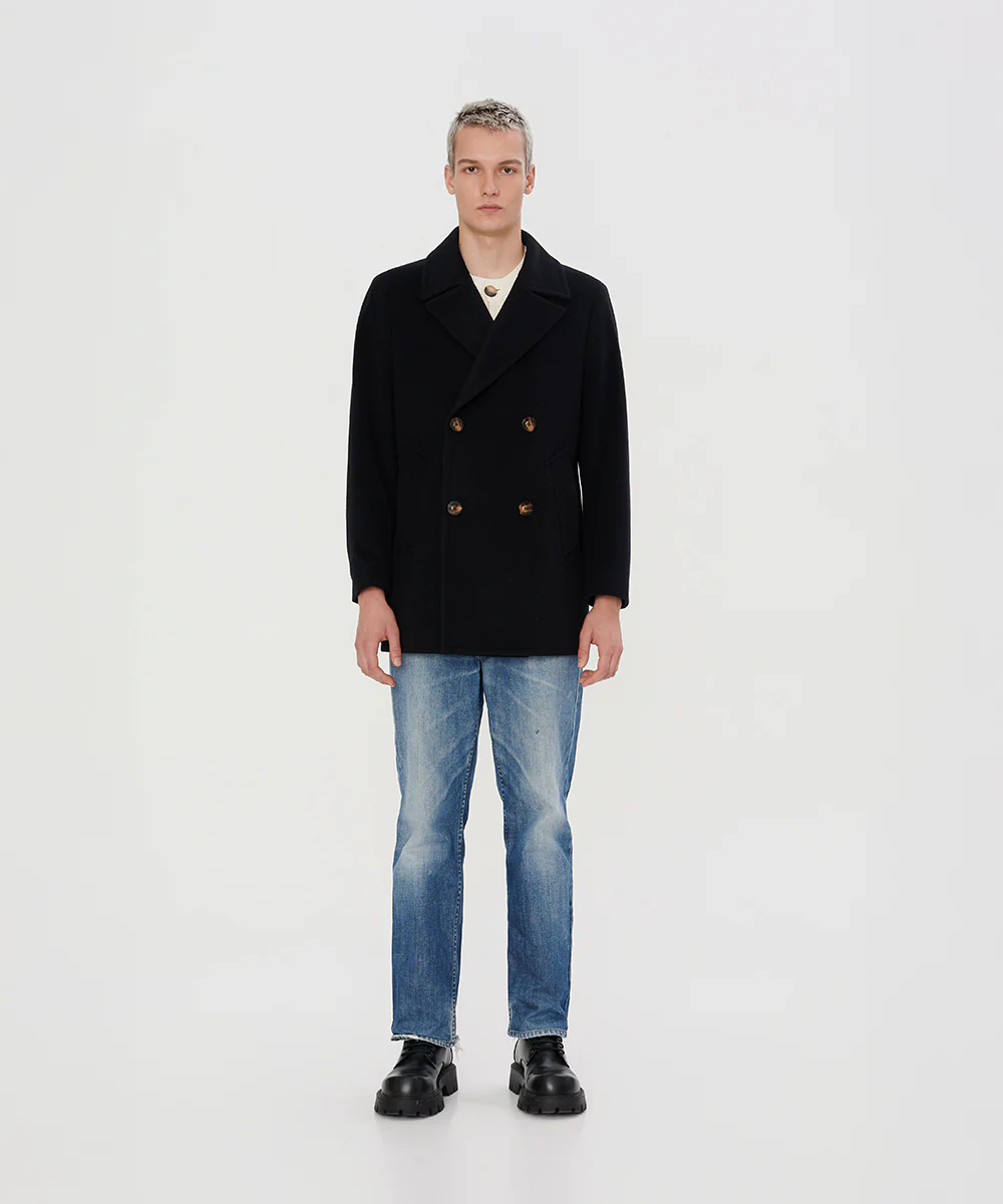 Premium Cashmere Coat Men - CC 25122 - Image 2