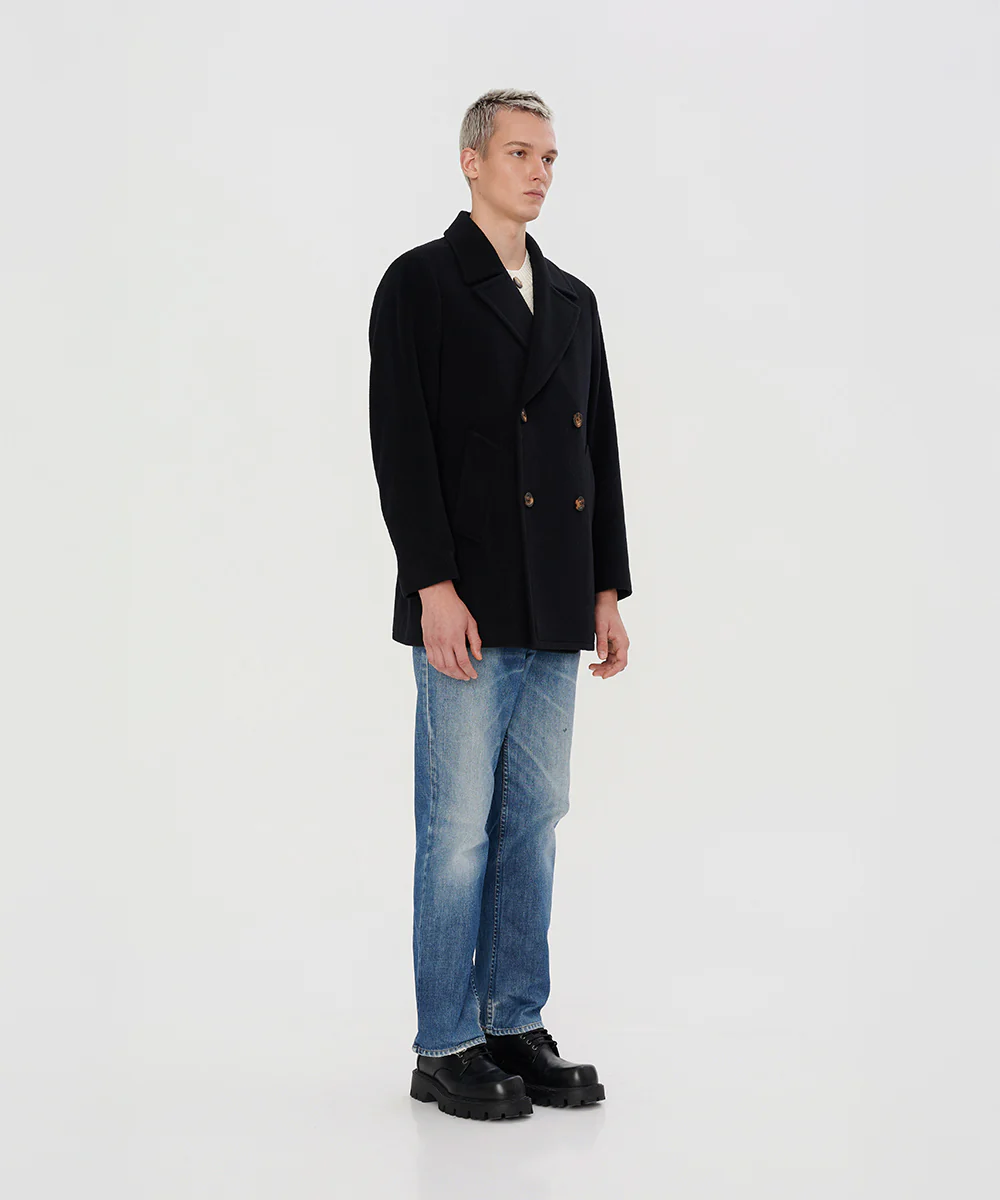 Premium Cashmere Coat Men - CC 25122 - Image 3