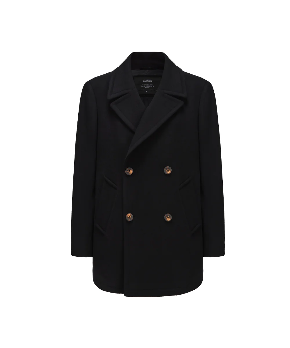 Premium Cashmere Coat Men - CC 25122 - Image 5