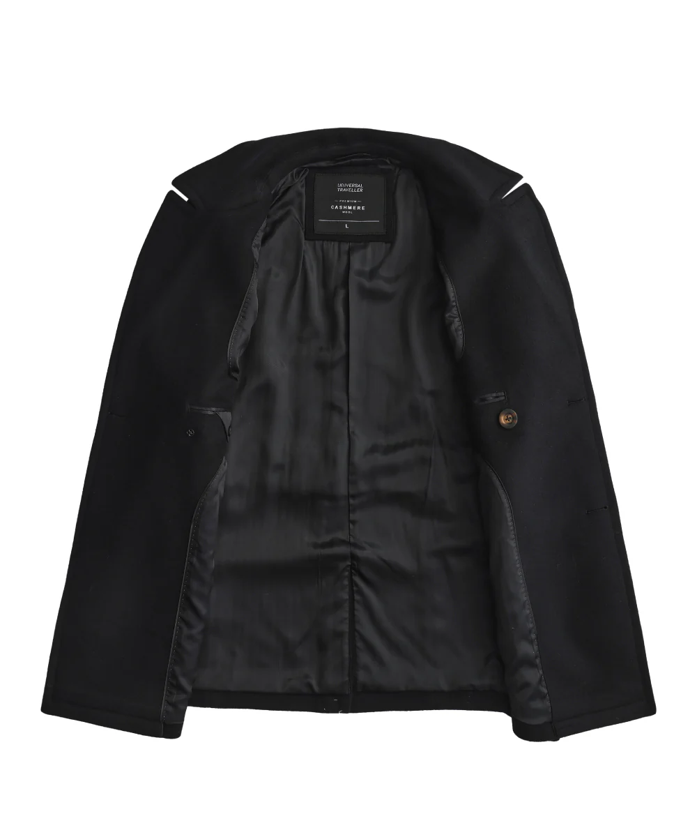 Premium Cashmere Coat Men - CC 25122 - Image 9
