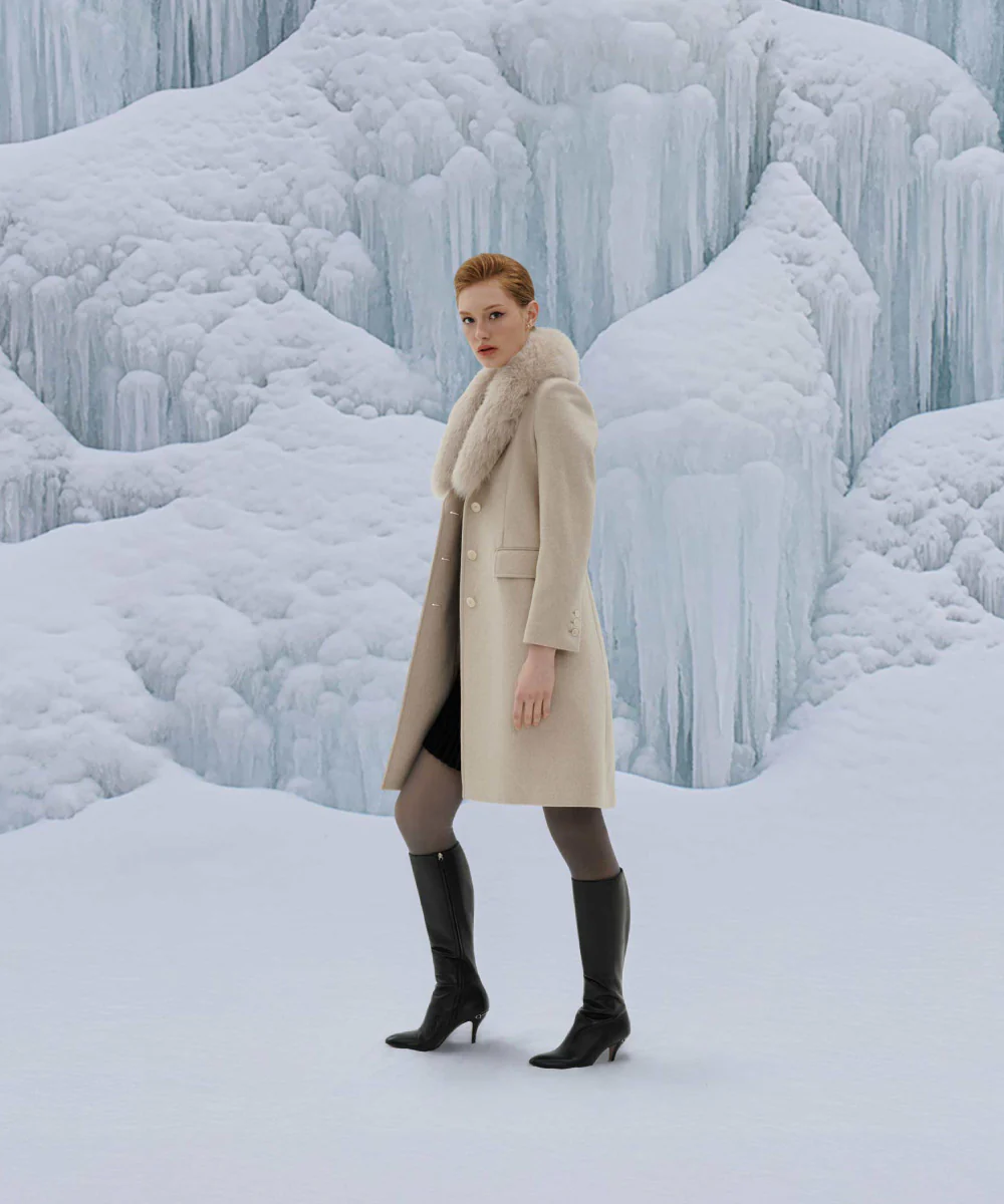 Premium Cashmere Coat Women - CCW 25117