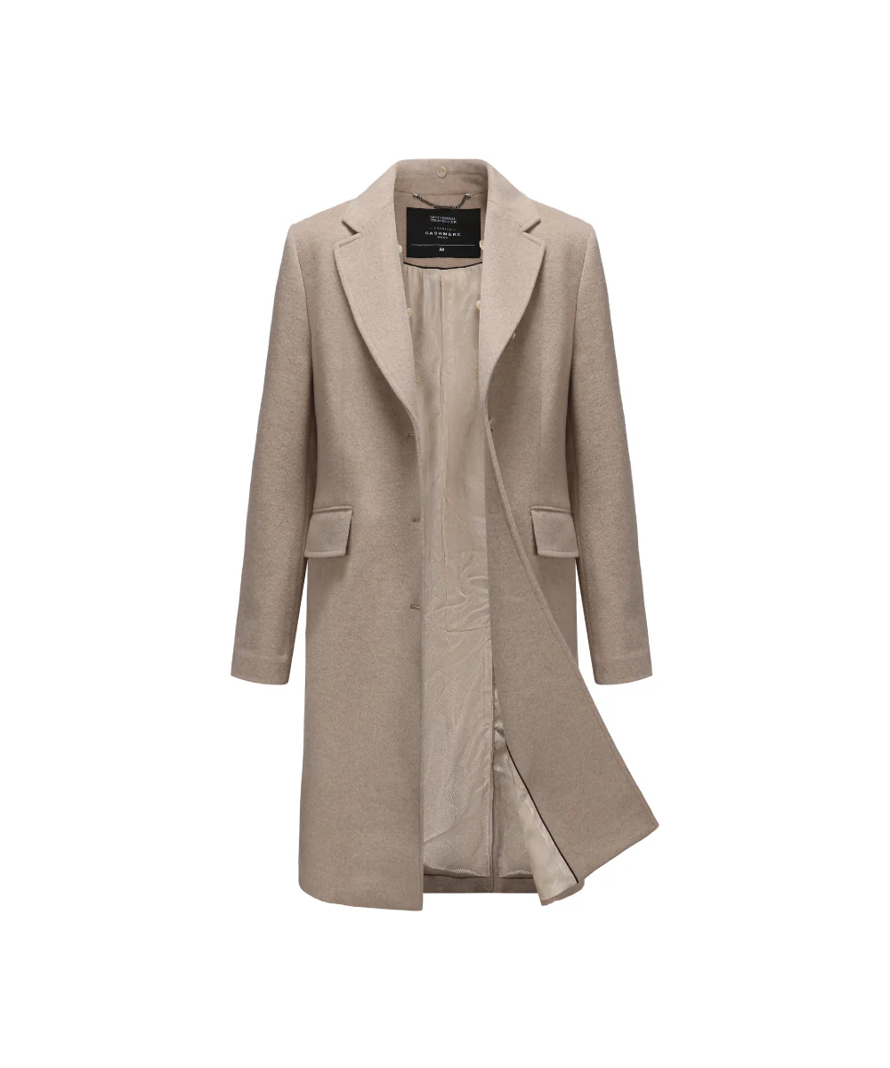 Premium Cashmere Coat Women - CCW 25117 - Image 6