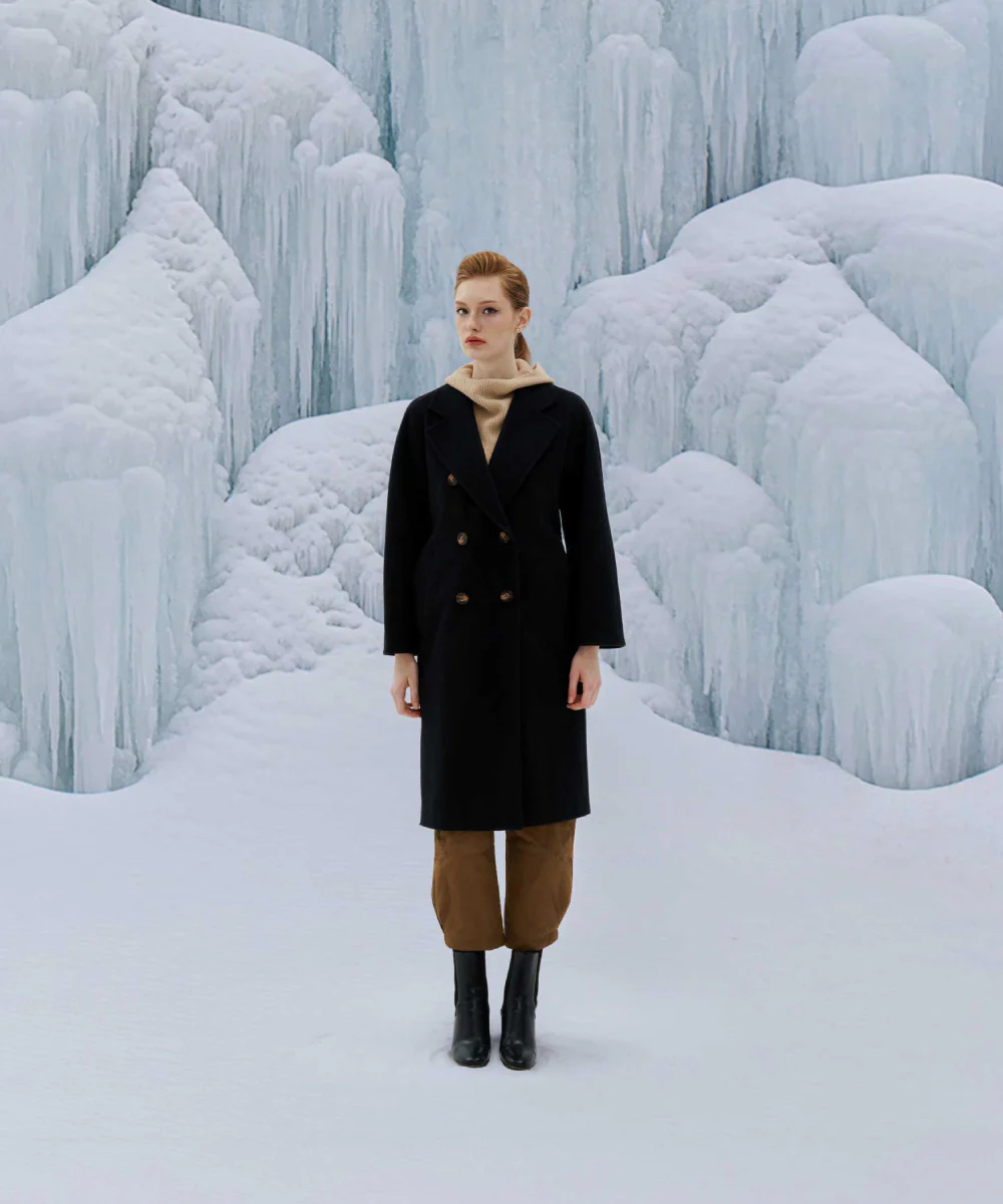 Premium Cashmere Coat Women - CCW 25119