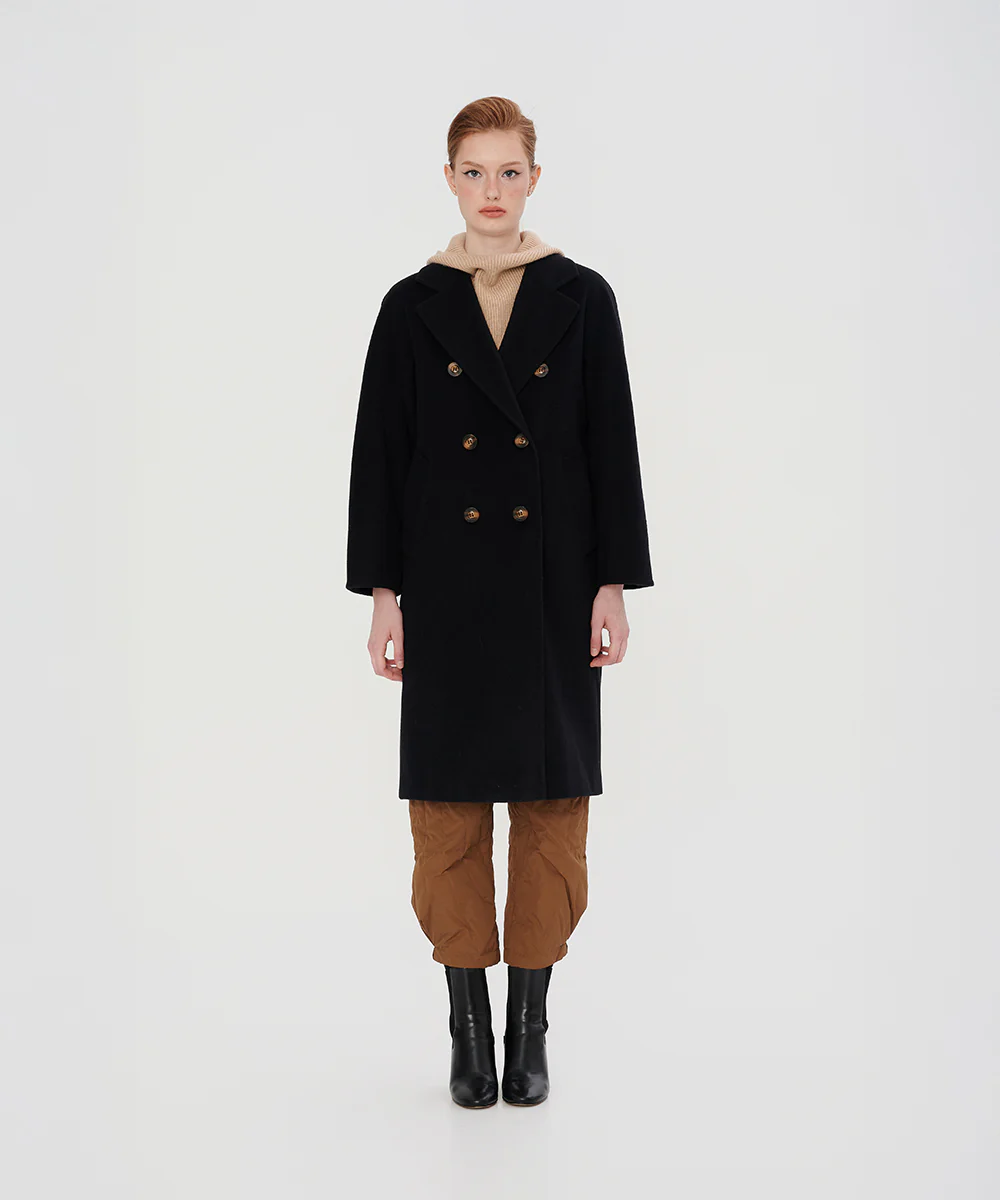 Premium Cashmere Coat Women - CCW 25119 - Image 2