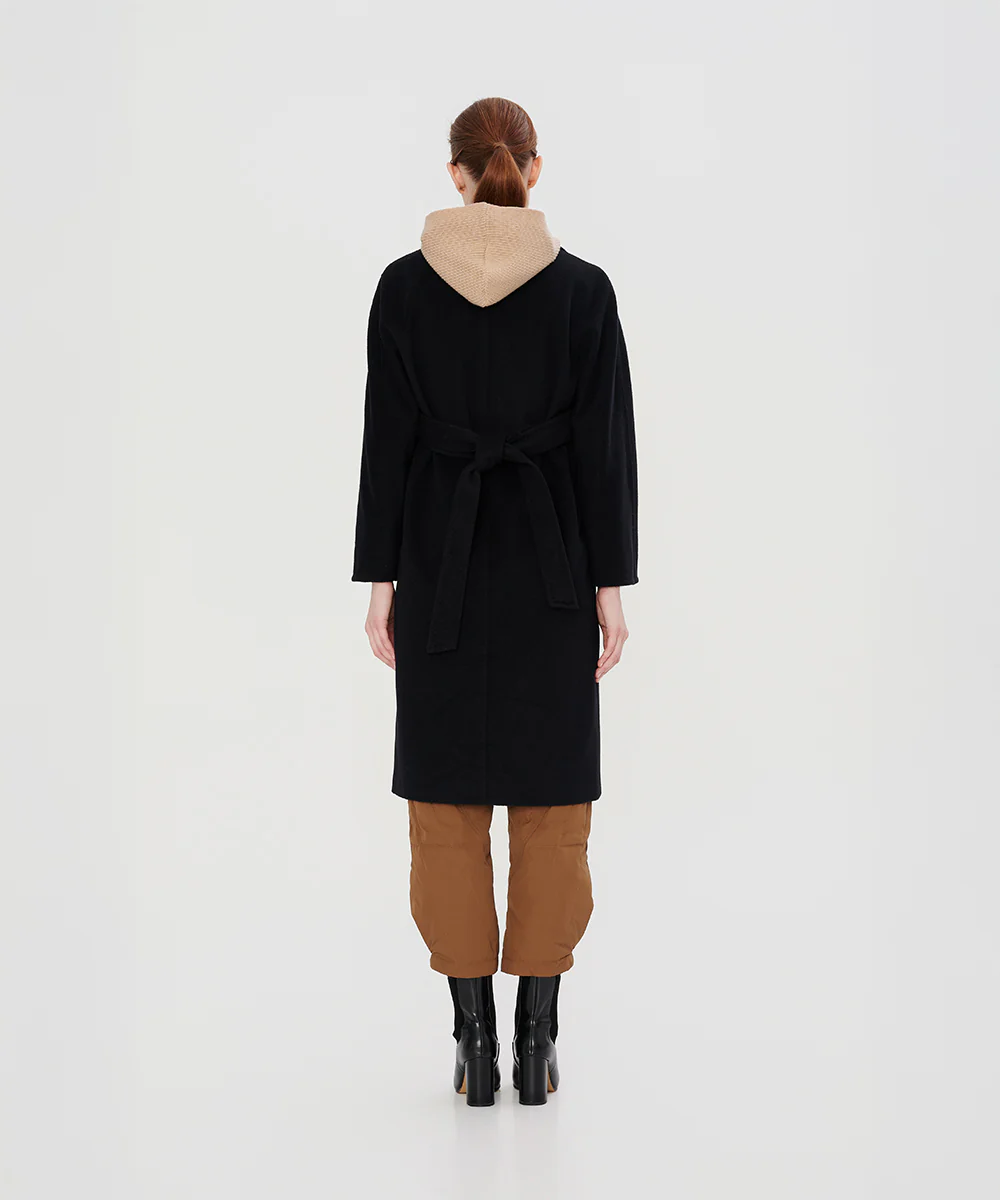 Premium Cashmere Coat Women - CCW 25119 - Image 4