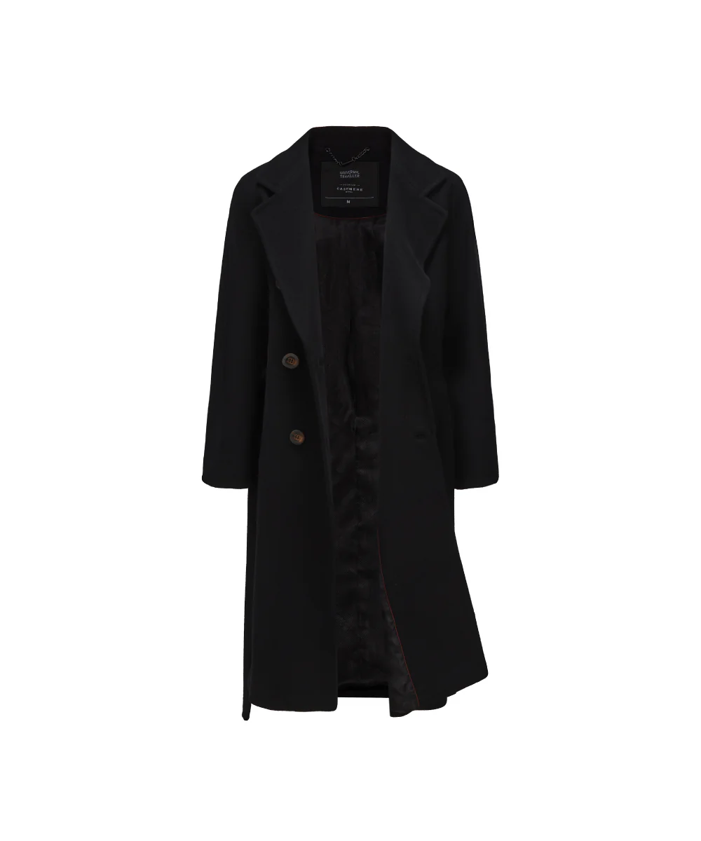 Premium Cashmere Coat Women - CCW 25119 - Image 5