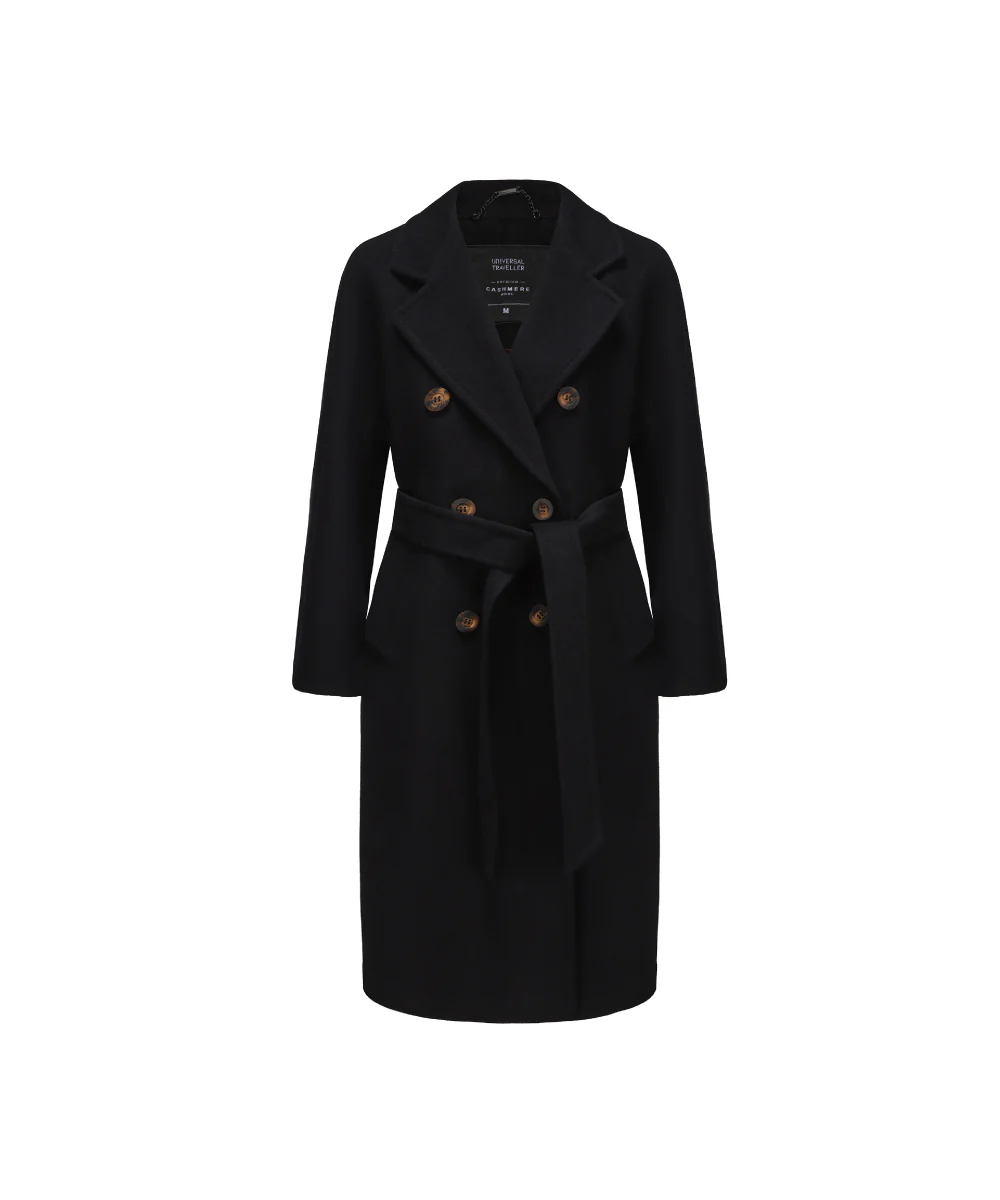 Premium Cashmere Coat Women - CCW 25119 - Image 6