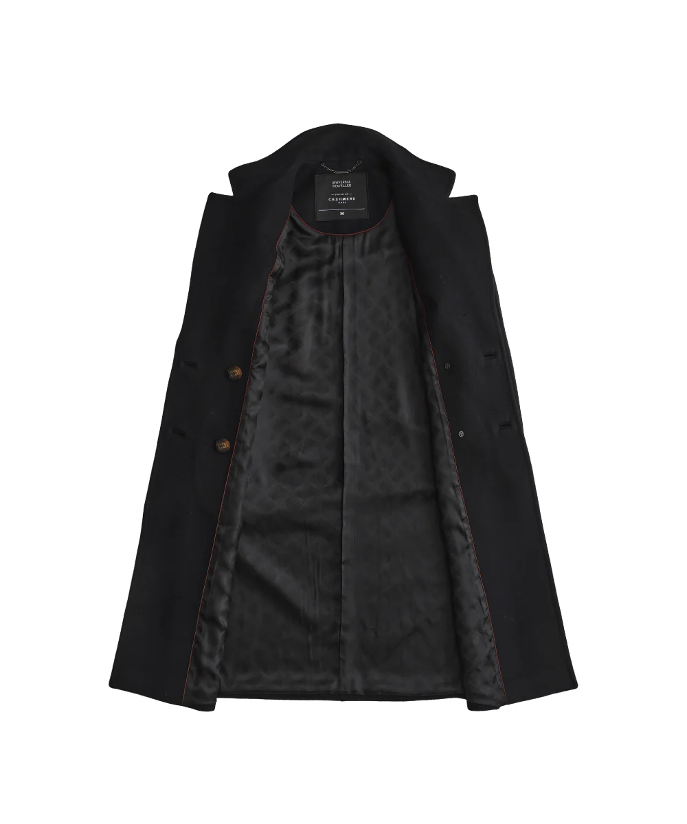 Premium Cashmere Coat Women - CCW 25119 - Image 9