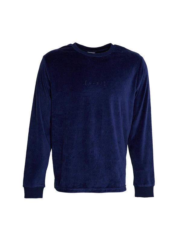 Crew Neck Symbols Embroidered Valour Pullover