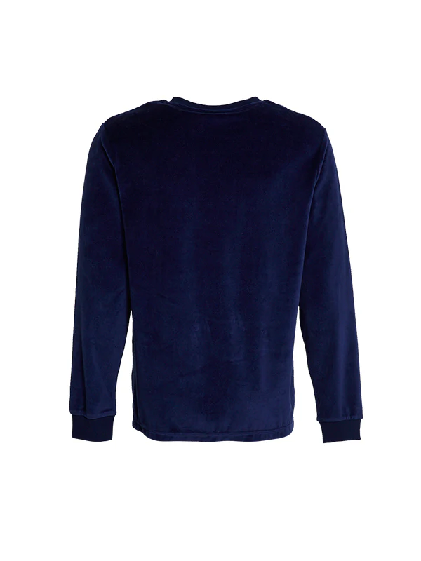 Crew Neck Symbols Embroidered Valour Pullover - Image 2