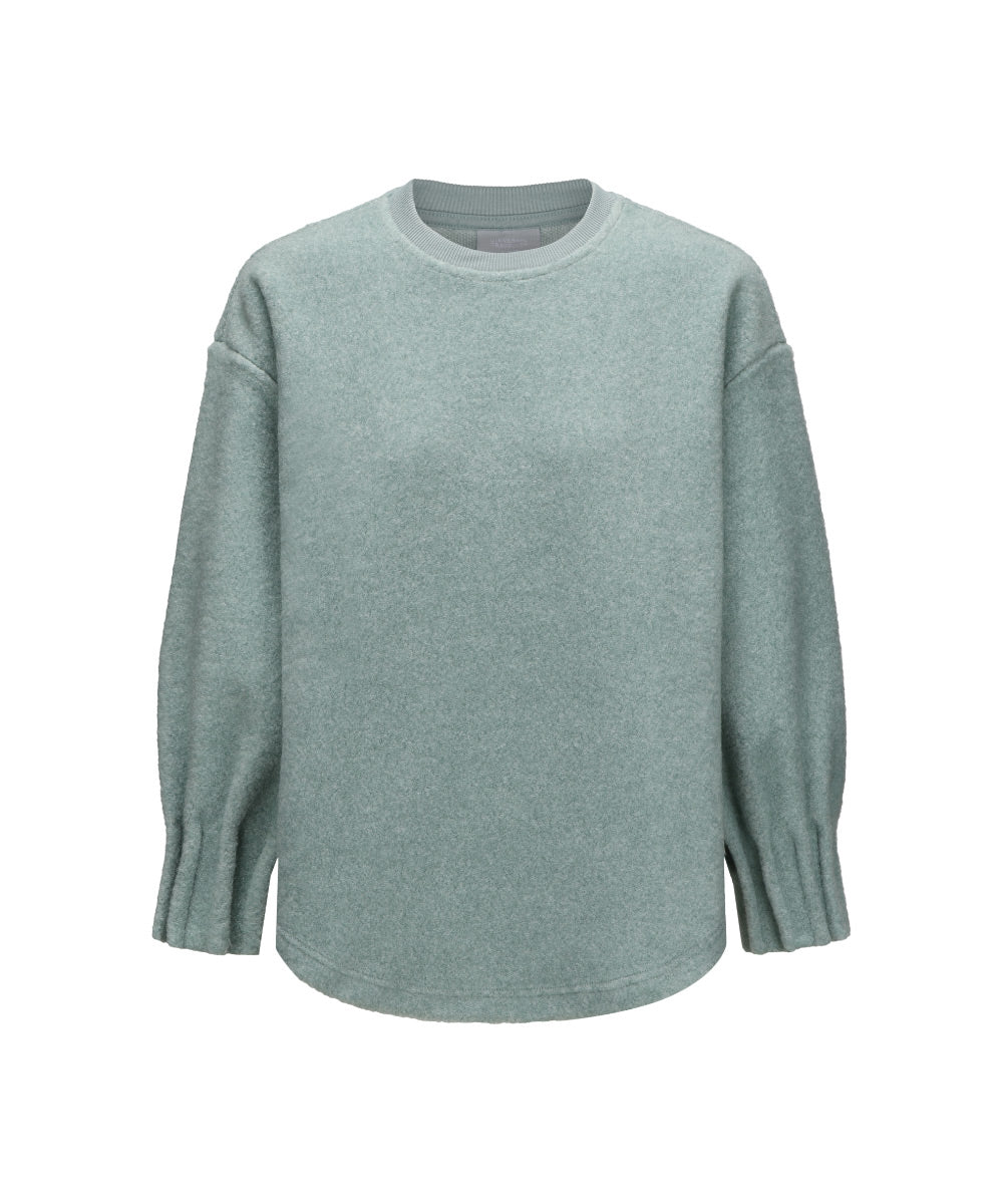 Crew Neck Women Fleece - FJW 25191