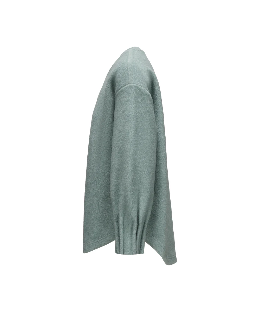 Crew Neck Women Fleece - FJW 25191 - Image 2