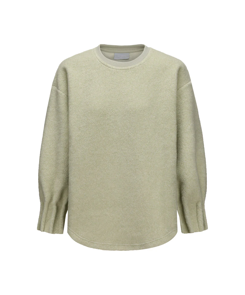 Crew Neck Women Fleece - FJW 25191 - Image 4