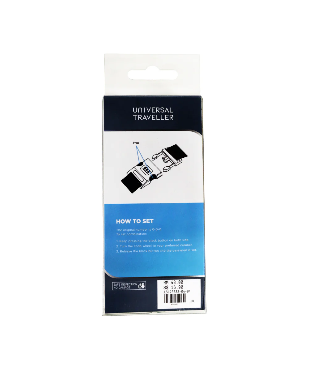 Digital Combination Strap Lock LSL23033 - Image 12