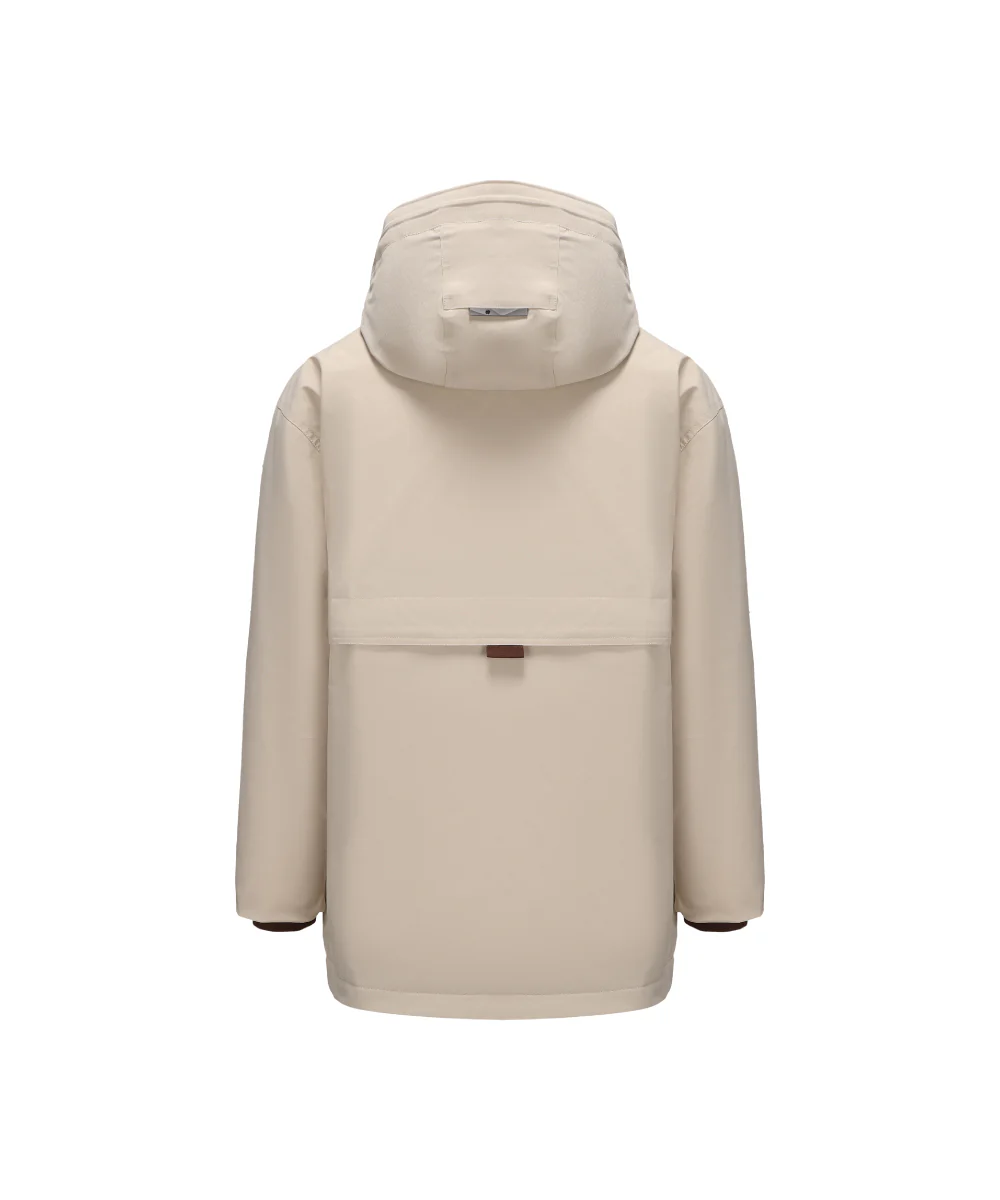 Contrast Lined Down Jacket - DJ 25005 - Image 7