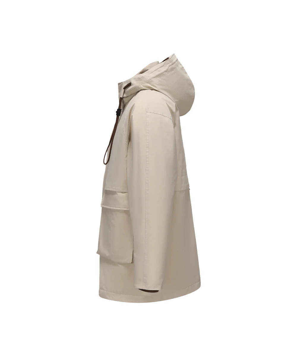 Contrast Lined Down Jacket - DJ 25005 - Image 8