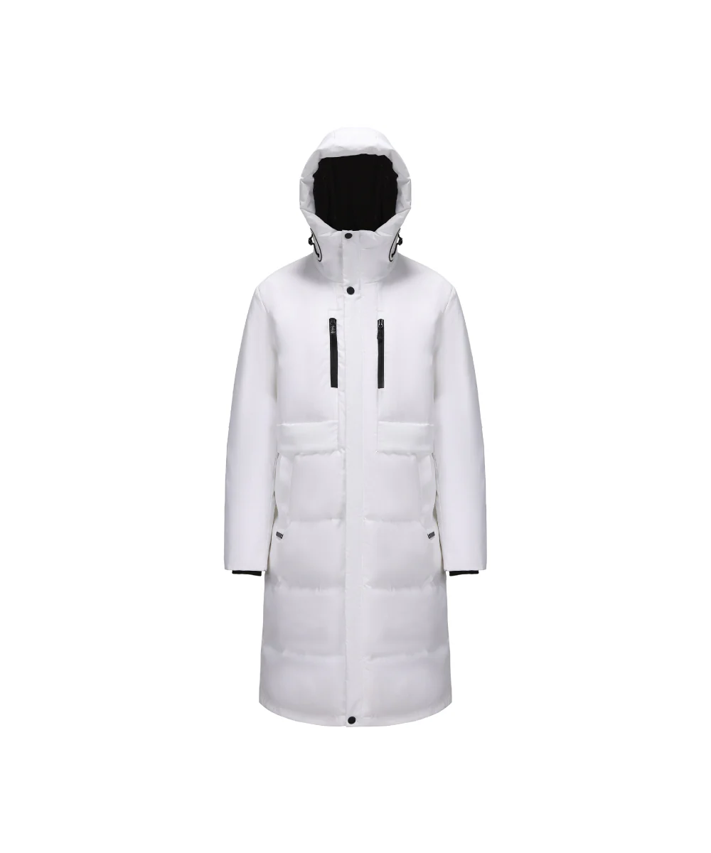 Long Monotone Down Jacket - DJ 25009 - Image 5