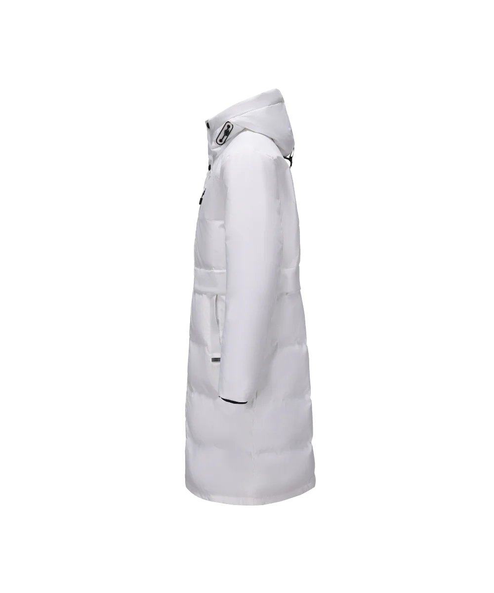 Long Monotone Down Jacket - DJ 25009 - Image 7