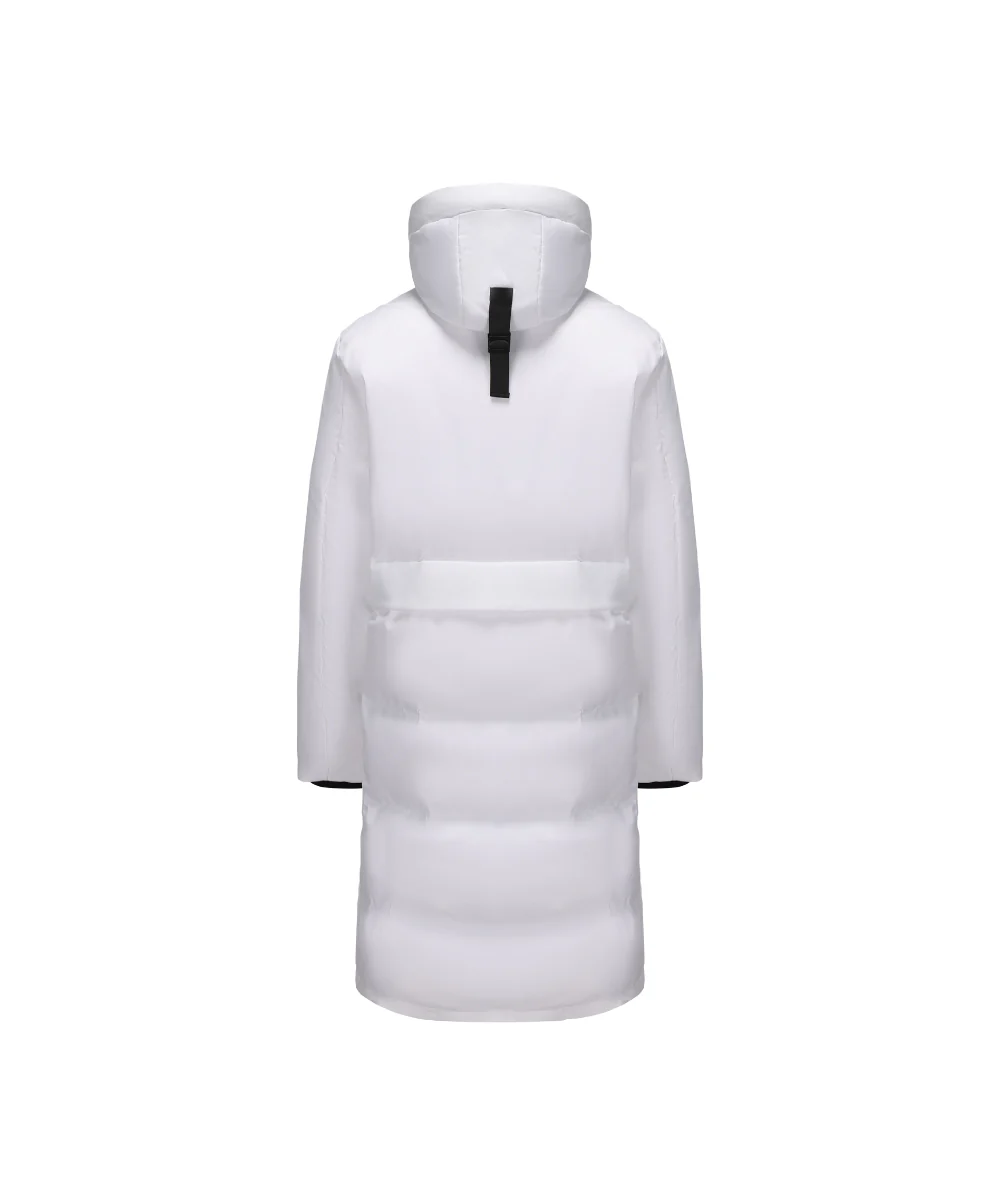 Long Monotone Down Jacket - DJ 25009 - Image 8