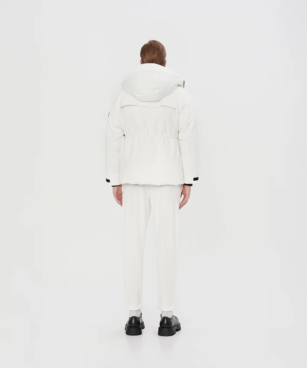 Down Jacket With Internal Shoulder Straps - DJ 25026 - Image 6