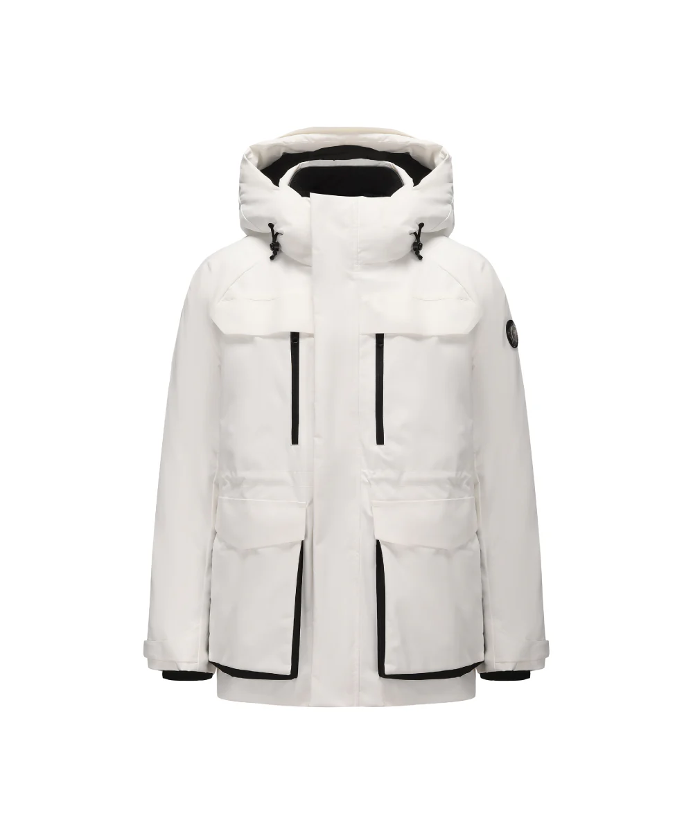 Down Jacket With Internal Shoulder Straps - DJ 25026 - Image 8