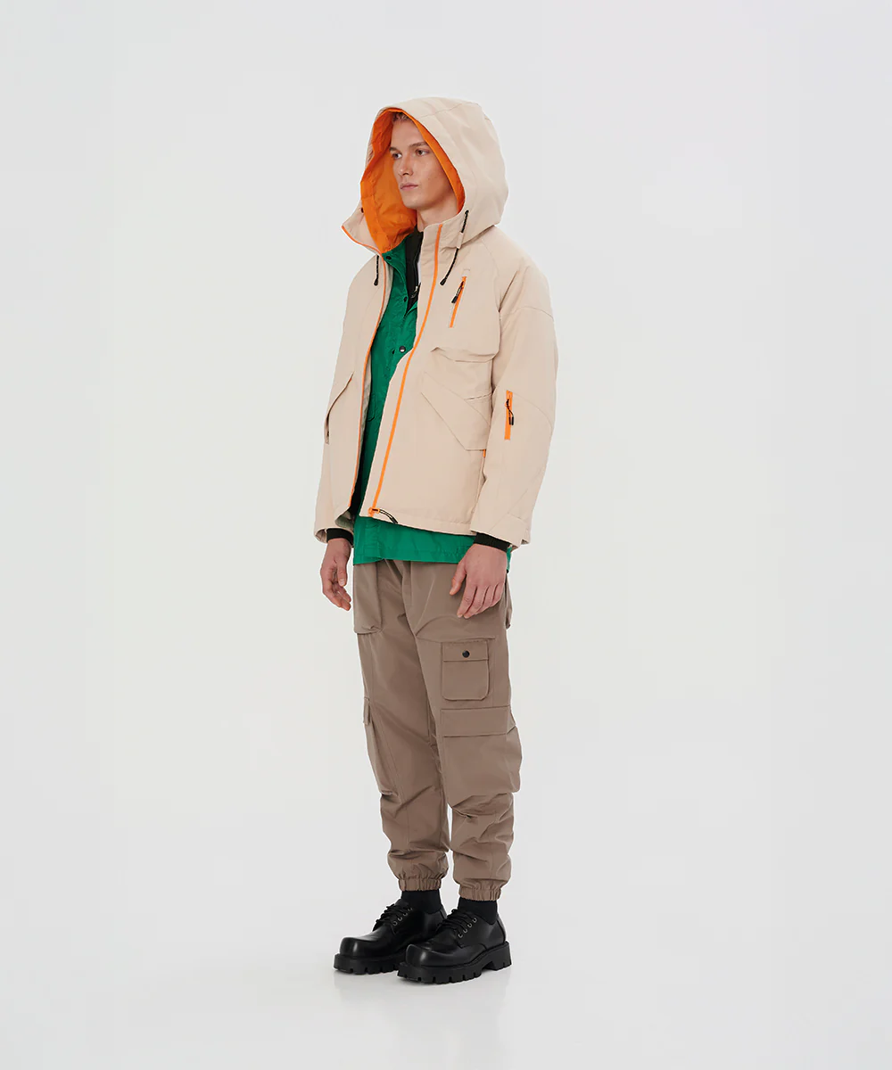 Versatile Hood Down Jacket - DJ 25027 - Image 3