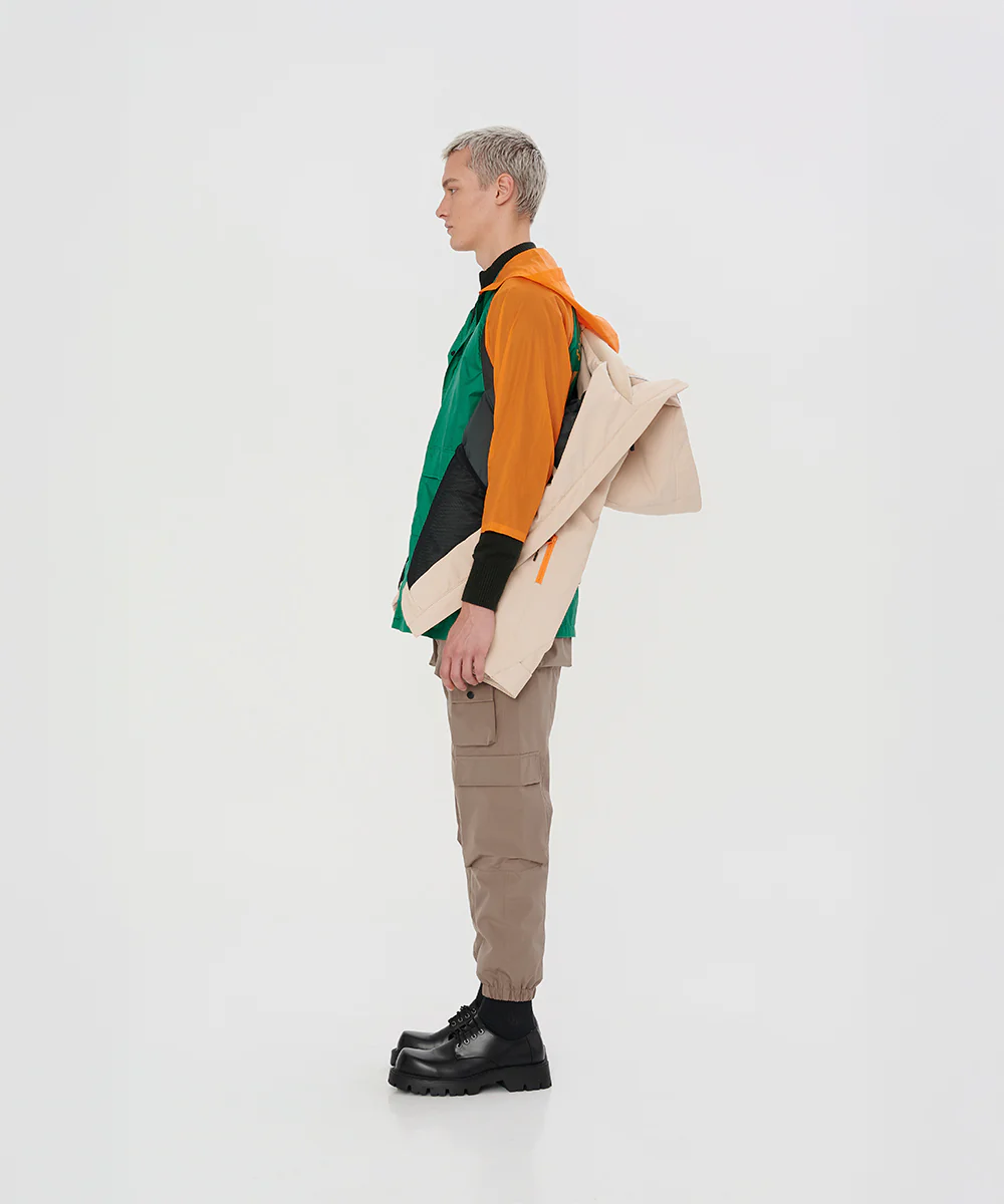 Versatile Hood Down Jacket - DJ 25027 - Image 4