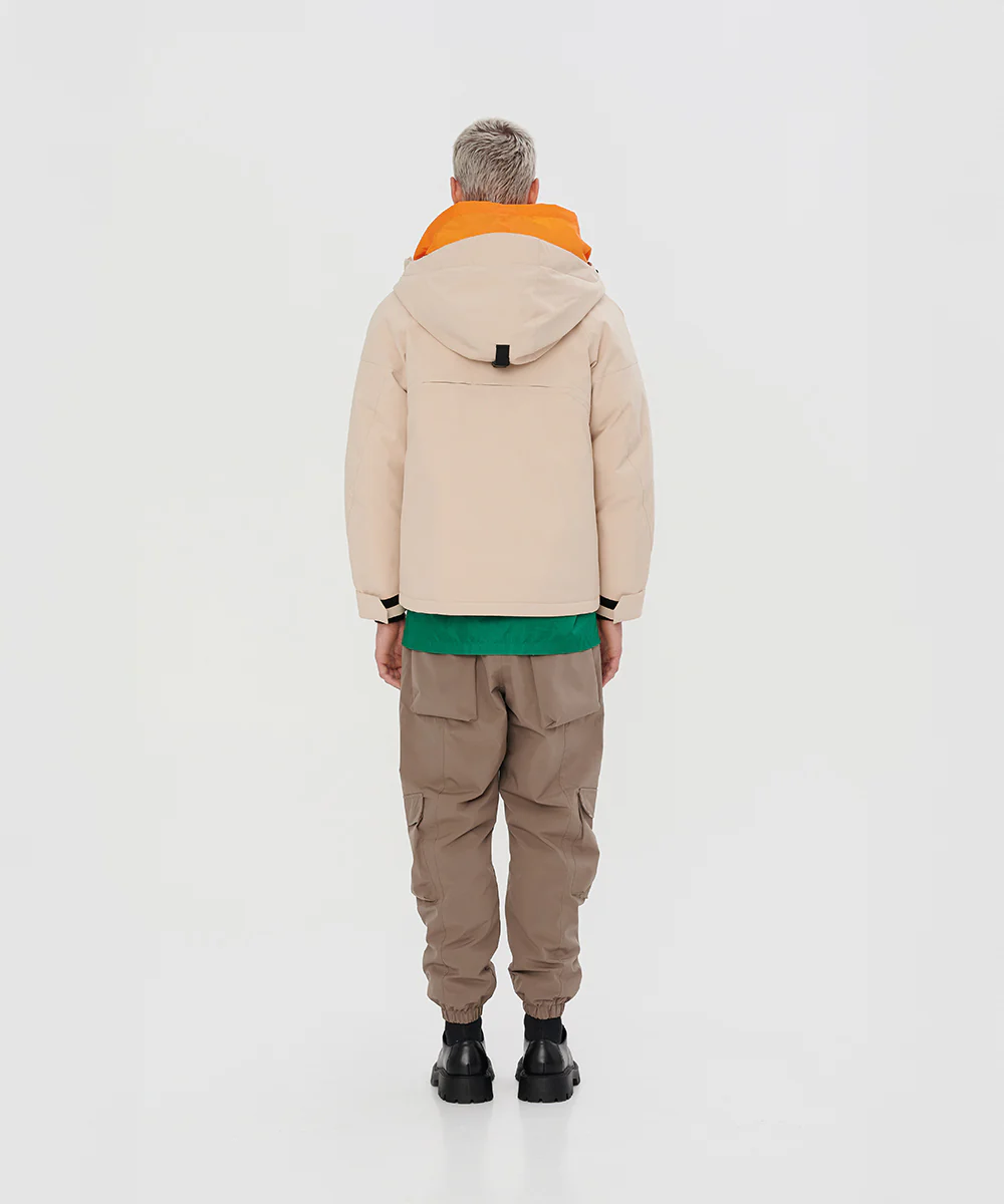 Versatile Hood Down Jacket - DJ 25027 - Image 5