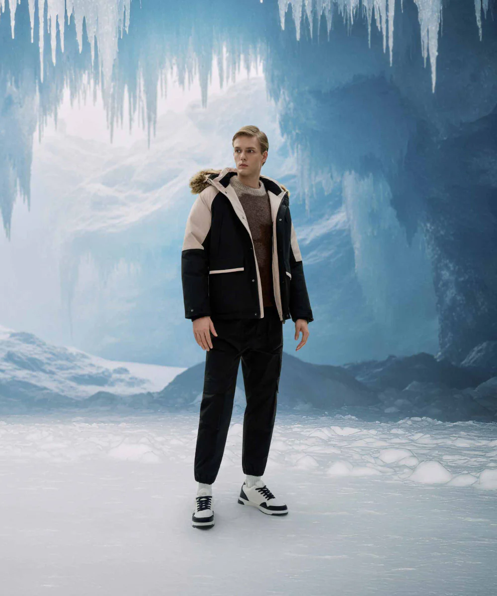 Dual-Tone Stormguard Down Jacket - DJ 25028
