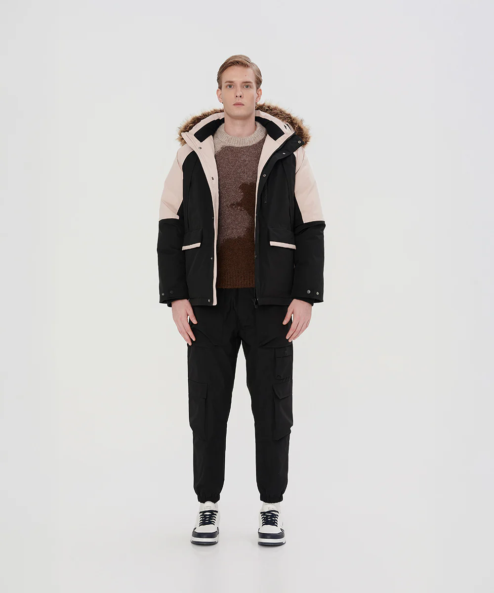 Dual-Tone Stormguard Down Jacket - DJ 25028 - Image 2